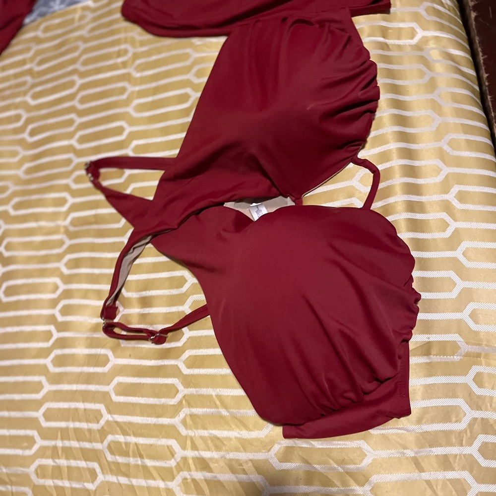 Lane Bryant swim top underwire bikini top